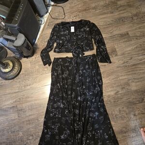 Torrid Black Wide Leg Jumpsuit